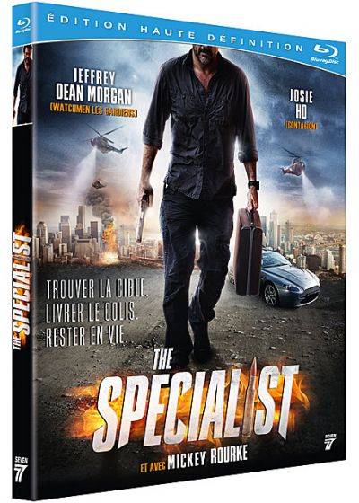 The Specialist Blu-ray (Amaray)