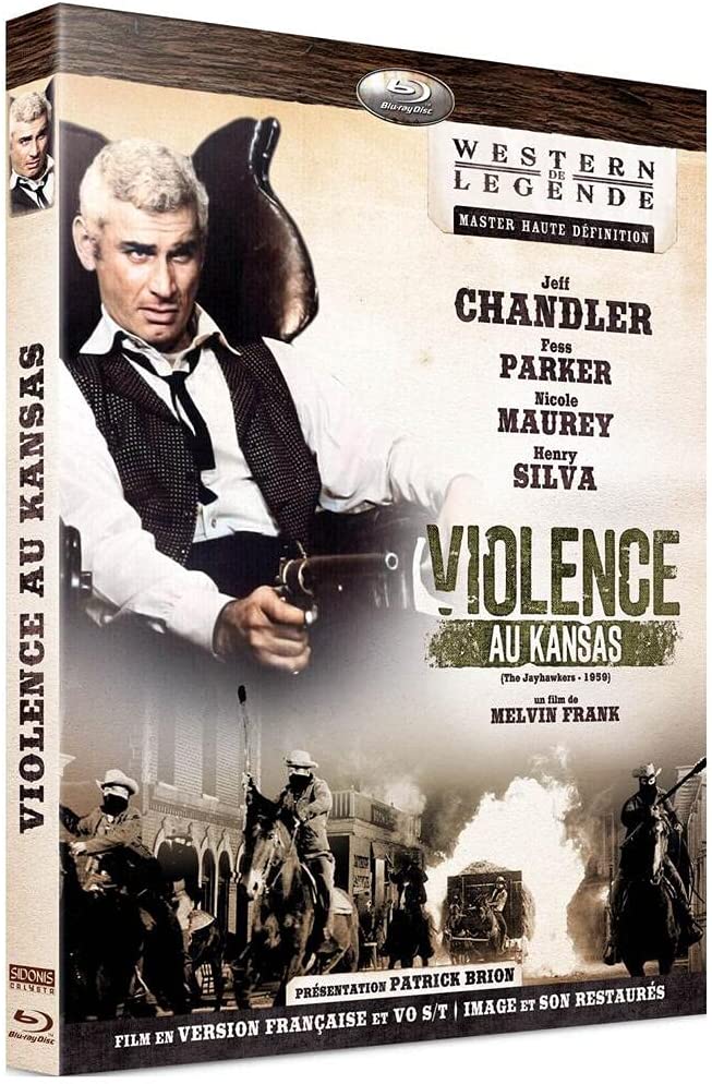 Violence au Kansas Blu-ray (Amaray)