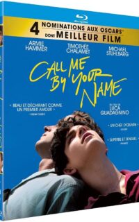 Call Me by Your Name Blu-ray (Amaray)