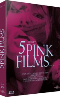 Coffret 5 Pink Films Blu-ray (Digipack)