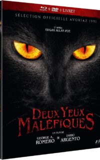 Deux yeux maléfiques Blu-ray (Digipack)