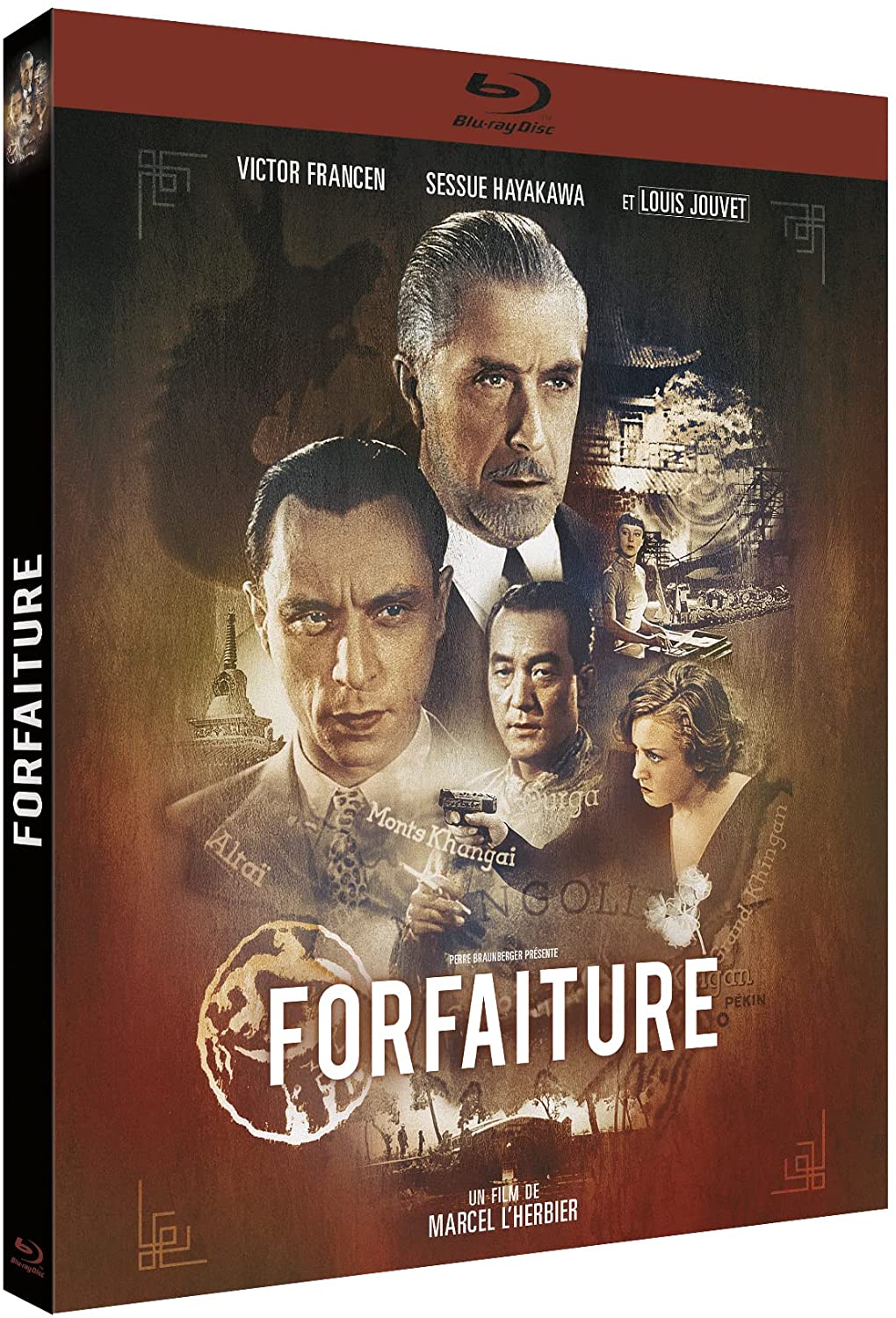 Forfaiture Blu-ray (Amaray)