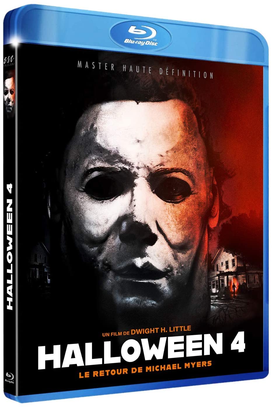Halloween 4 Blu-ray (Amaray)