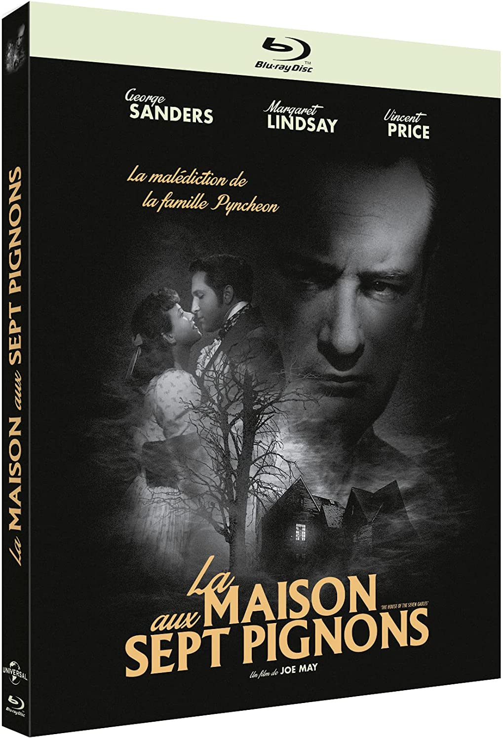 La Maison aux Sept pignons Blu-ray (Amaray)