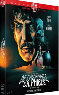 Le Retour de l'abominable Dr. Phibes Blu-ray (Digipack)