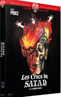 Les Crocs de Satan Blu-ray (Digipack)