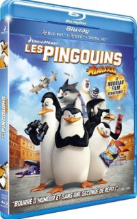 Les Pingouins de Madagascar Blu-ray (Amaray)