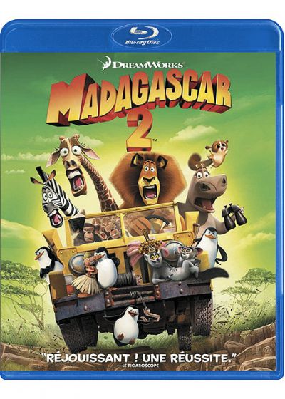 Madagascar 2 Blu-ray (Amaray)