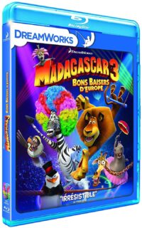 Madagascar 3 Blu-ray (Amaray)