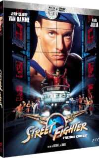 Street Fighter Blu-ray (Digipack)