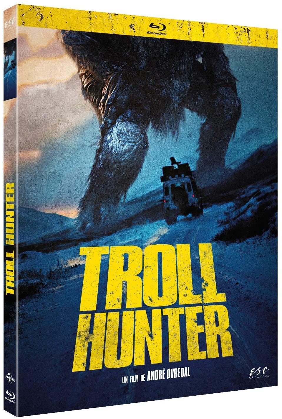 Troll Hunter Blu-ray (Amaray)