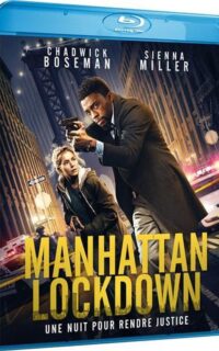 Manhattan Lockdown Blu-ray (Amaray)