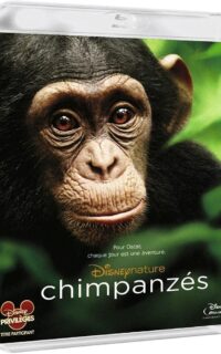 Chimpanzés Blu-ray (Amaray)