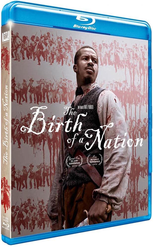 The Birth of a Nation Blu-ray (Amaray)