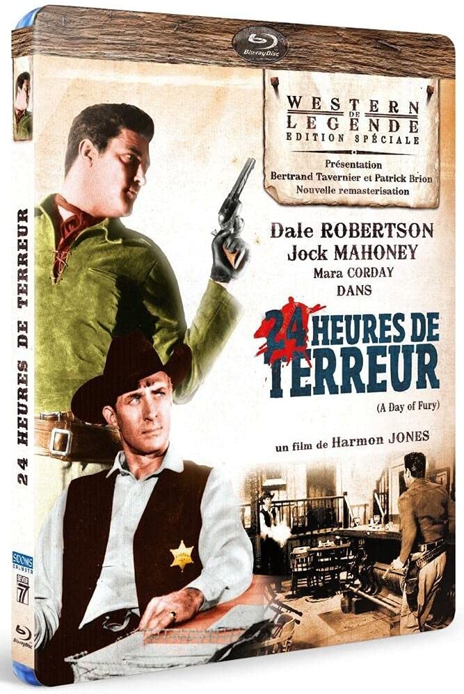 24 Heures de Terreur Blu-ray (Amaray)