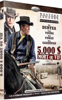 5000 $ Mort ou Vif Blu-ray (Amaray)