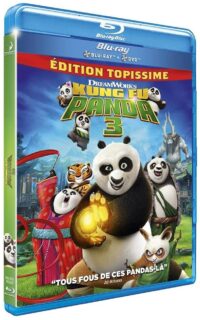 Kung Fu Panda 3 Blu-ray (Amaray)