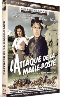 L'Attaque de la Malle-Poste Combo Blu-ray + DVD (Boitier DVD)