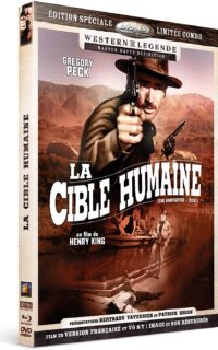 La Cible Humaine Combo Blu-ray + DVD (Boitier DVD)