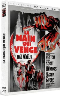 La Main qui venge Blu-ray (Amaray)