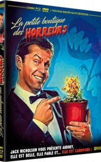 La Petite Boutique des horreurs Blu-ray (Amaray)