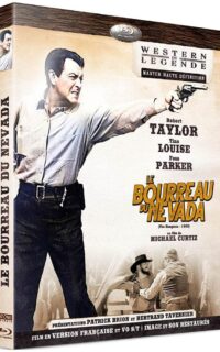 Le Bourreau du Nevada Blu-ray (blister déchiré)