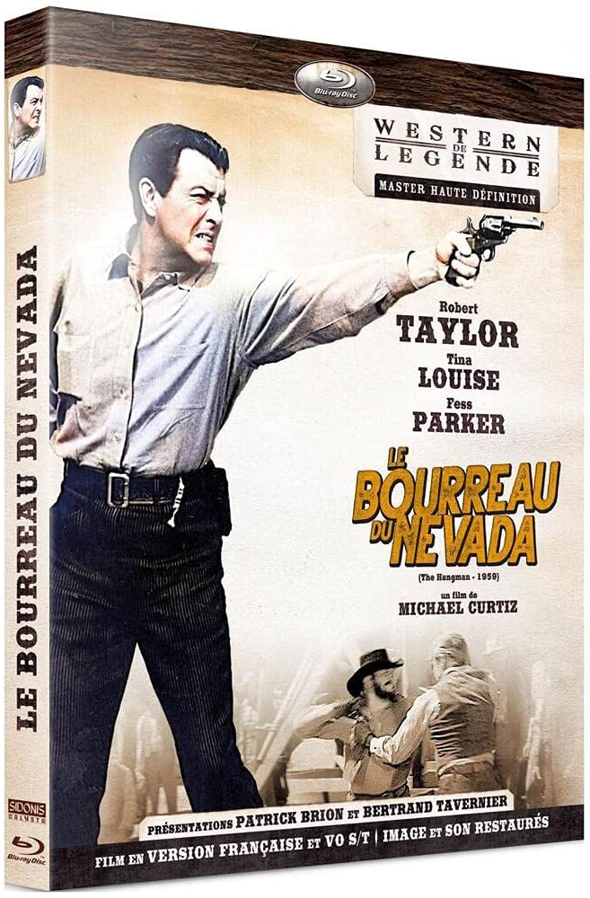 Le Bourreau du Nevada Blu-ray (blister déchiré)