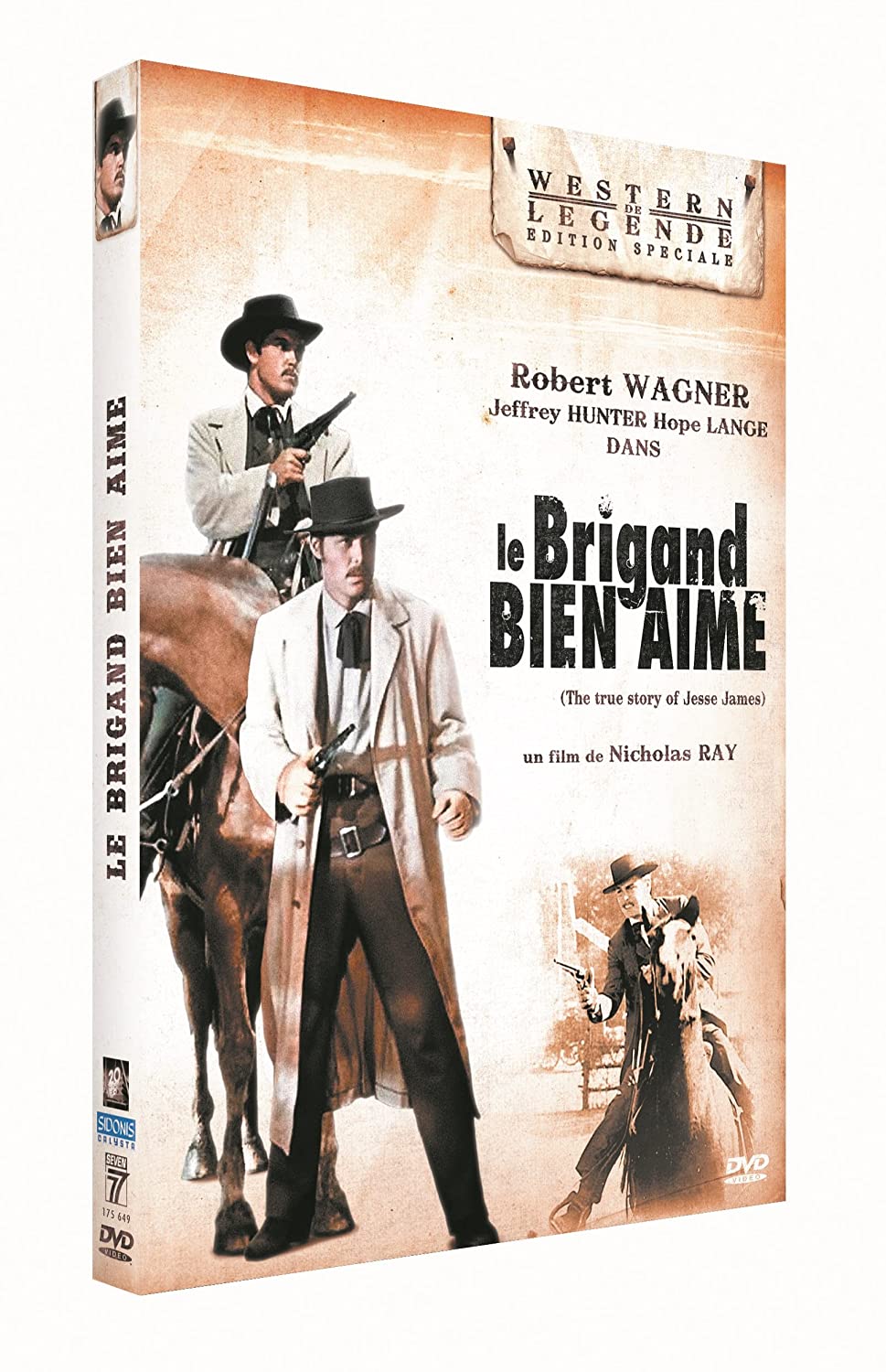 Le Brigand Bien-aimé Combo Blu-ray + DVD (Boitier DVD)