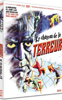 Le Chateau de la Terreur Blu-ray (Amaray)