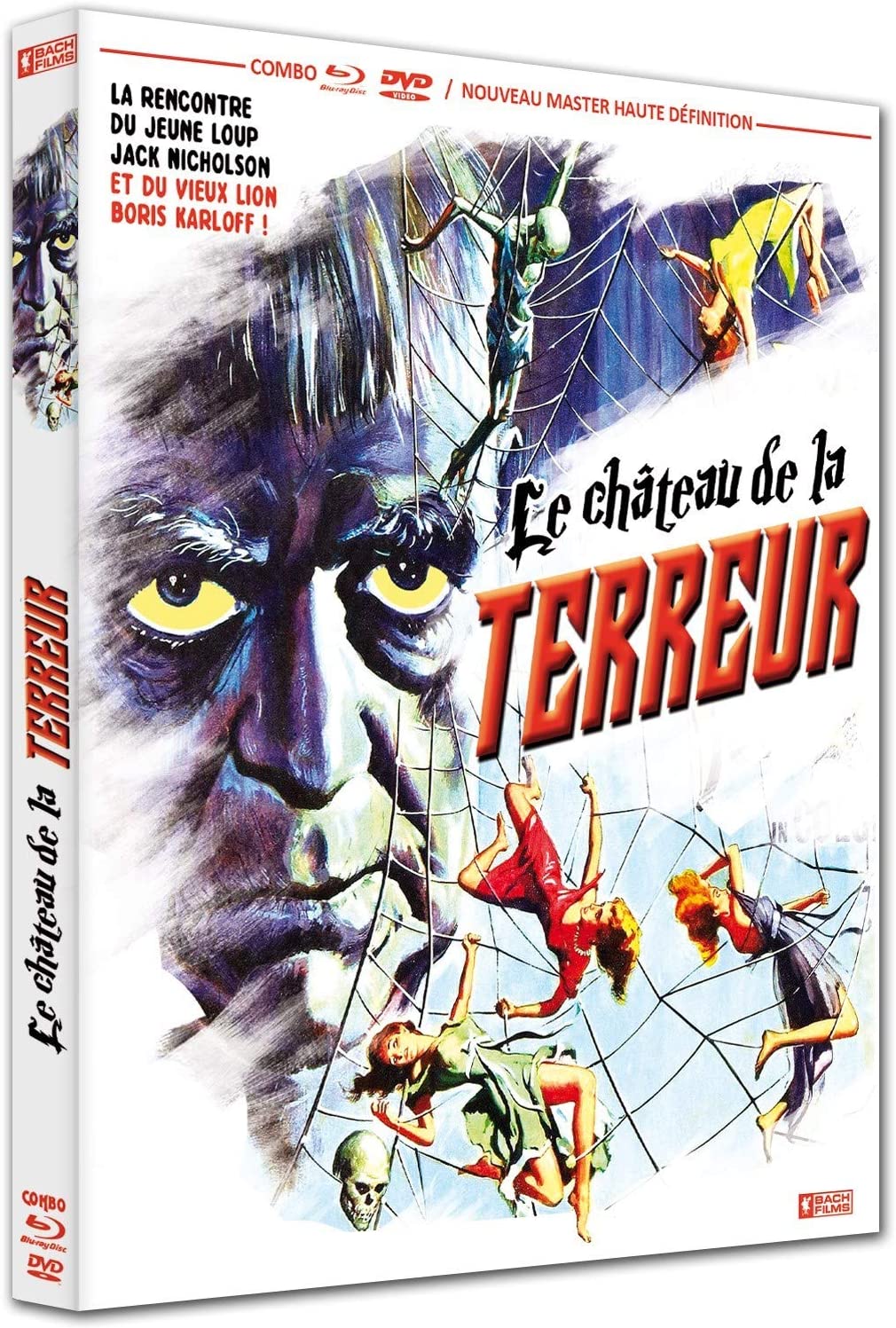 Le Chateau de la Terreur Blu-ray (Amaray)