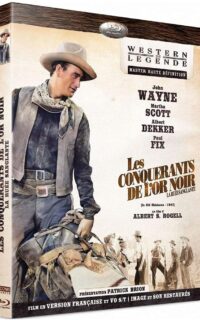 Les Conquérants de l'or Noir Blu-ray (Amaray)