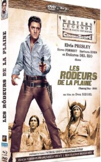 Les Rôdeurs de la Plaine Combo Blu-ray + DVD (Boitier DVD)