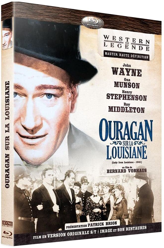 Ouragan sur la Louisiane Blu-ray (Amaray)