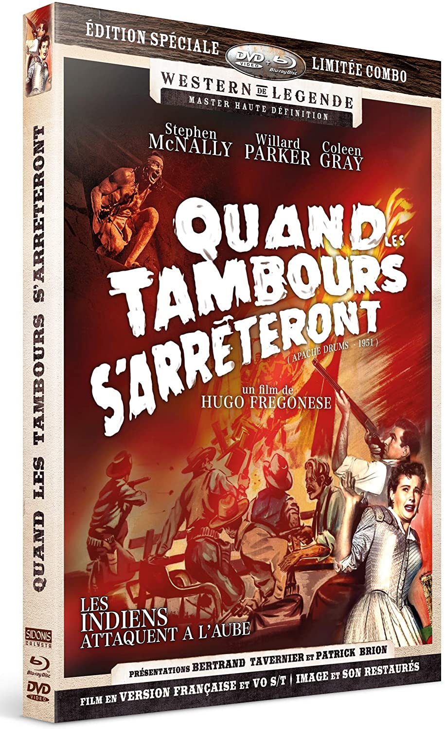 Quand Les Tambours s'arrêteront Combo Blu-ray + DVD (Boitier DVD)