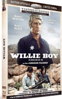 Willie Boy Combo Blu-ray + DVD (Boitier DVD)