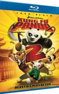 Kung Fu Panda 2 Blu-ray (Amaray)