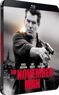 (Boitier abimé) The November Man Blu-ray (Steelbook)