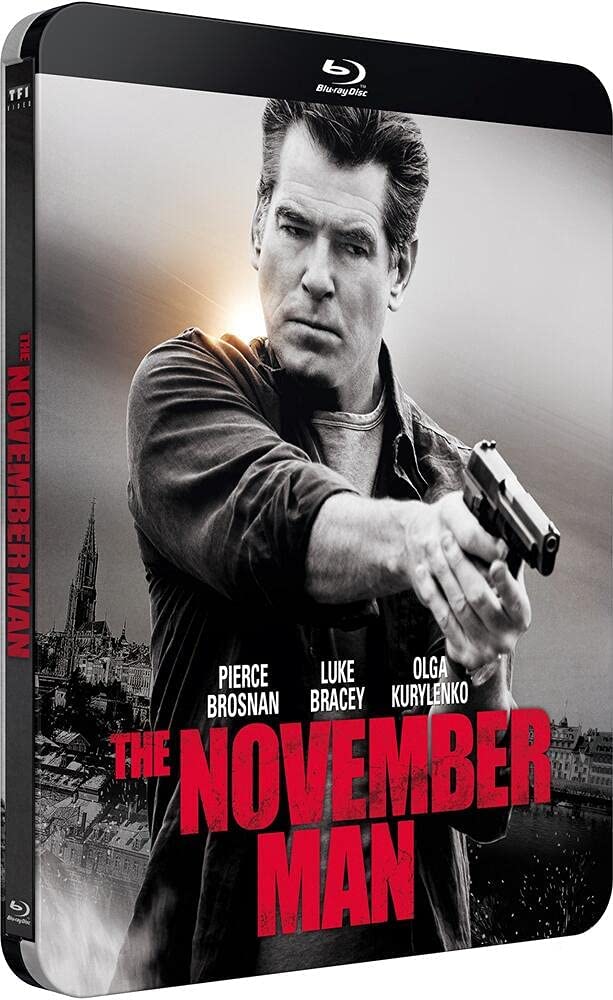 (Boitier abimé) The November Man Blu-ray (Steelbook)