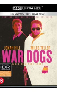 War Dogs Blu-ray + 4K (Amaray)