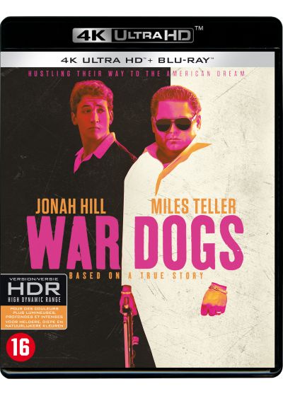 War Dogs Blu-ray + 4K (Amaray)