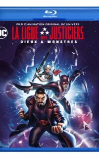 La Ligue des justiciers - Dieux et monstres Blu-ray (Amaray)