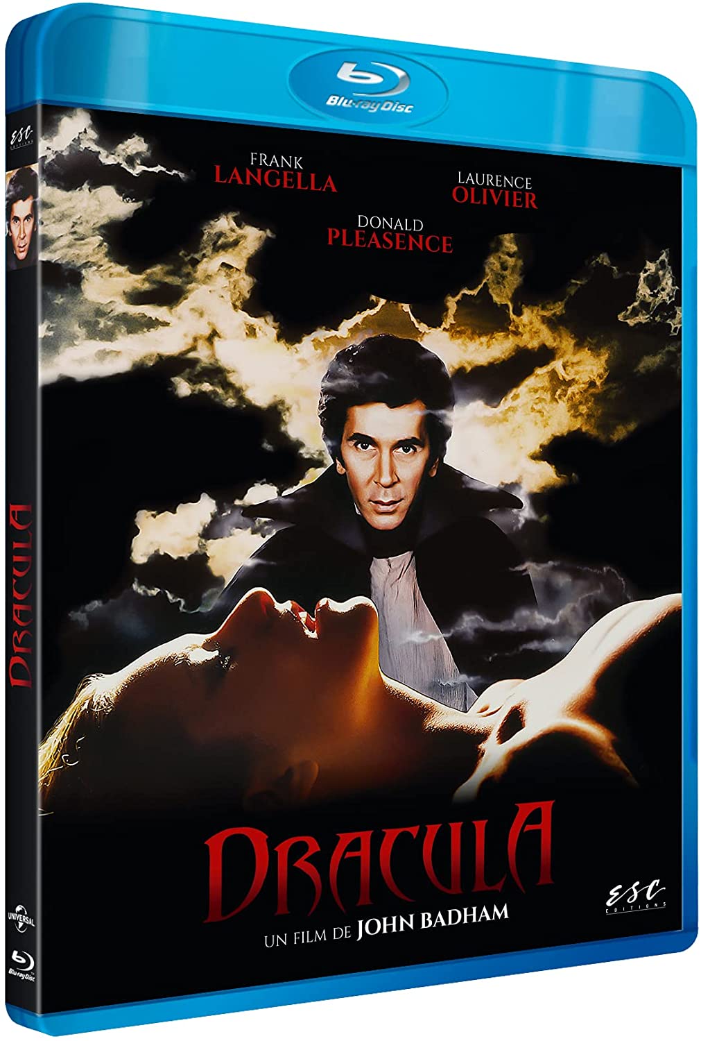 Dracula (1979) Blu-ray (Amaray)