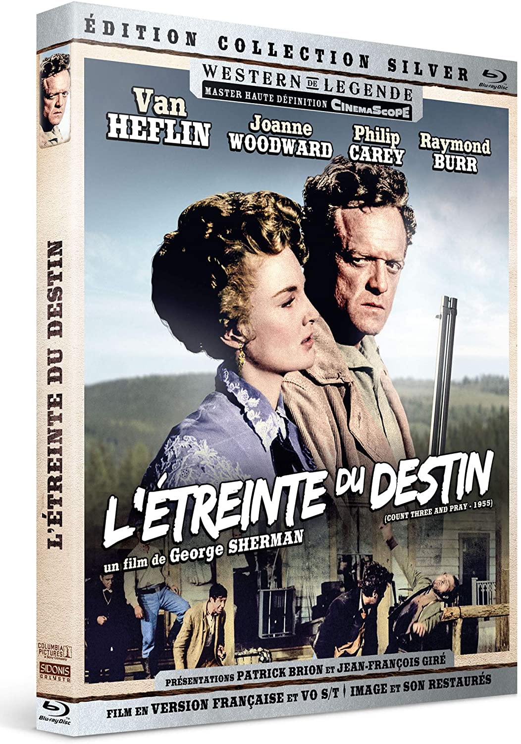 L'Etreinte du Destin Blu-ray (Amaray)