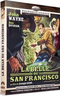 La Belle de San Francisco Blu-ray (Amaray)