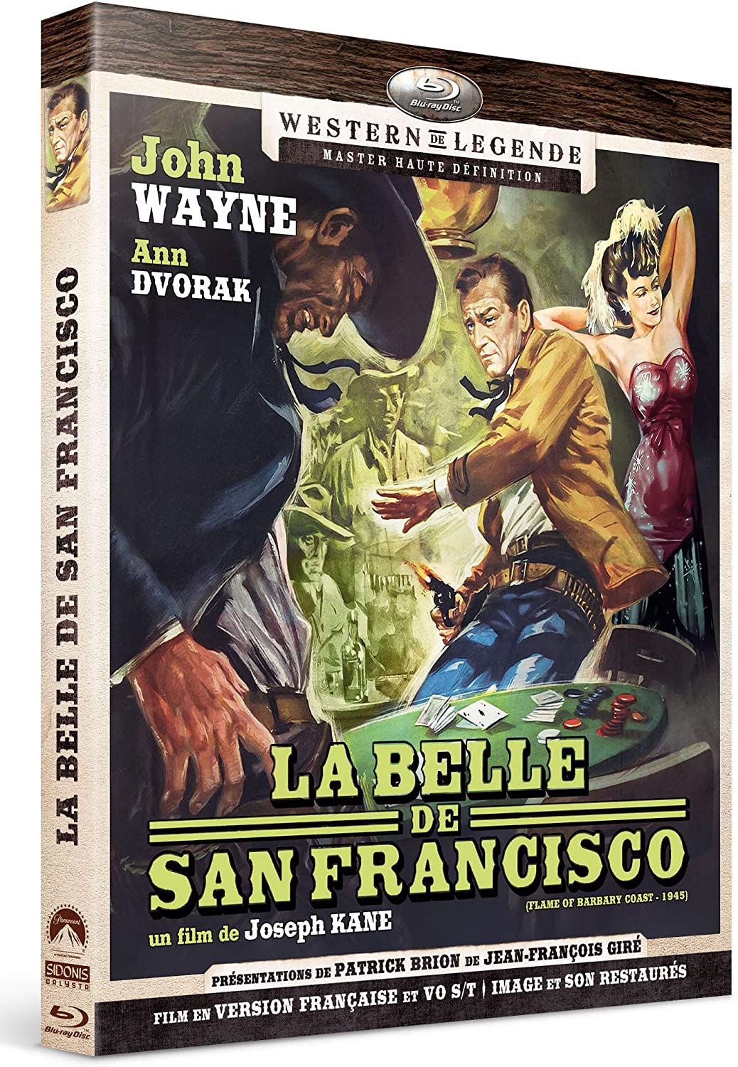 La Belle de San Francisco Blu-ray (Amaray)