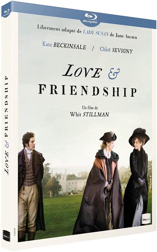 Love & Friendship Blu-ray (Amaray)