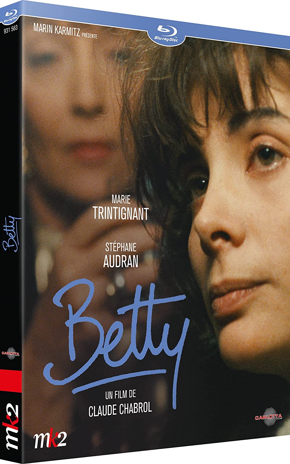 Betty Blu-ray (Amaray)