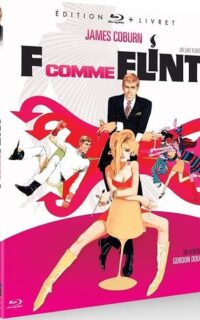 F comme Flint Blu-ray (Amaray)