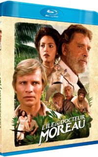 L'Île du Docteur Moreau Blu-ray (Amaray)