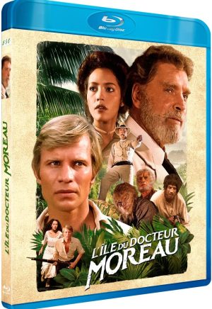 L'Île du Docteur Moreau Blu-ray (Amaray)